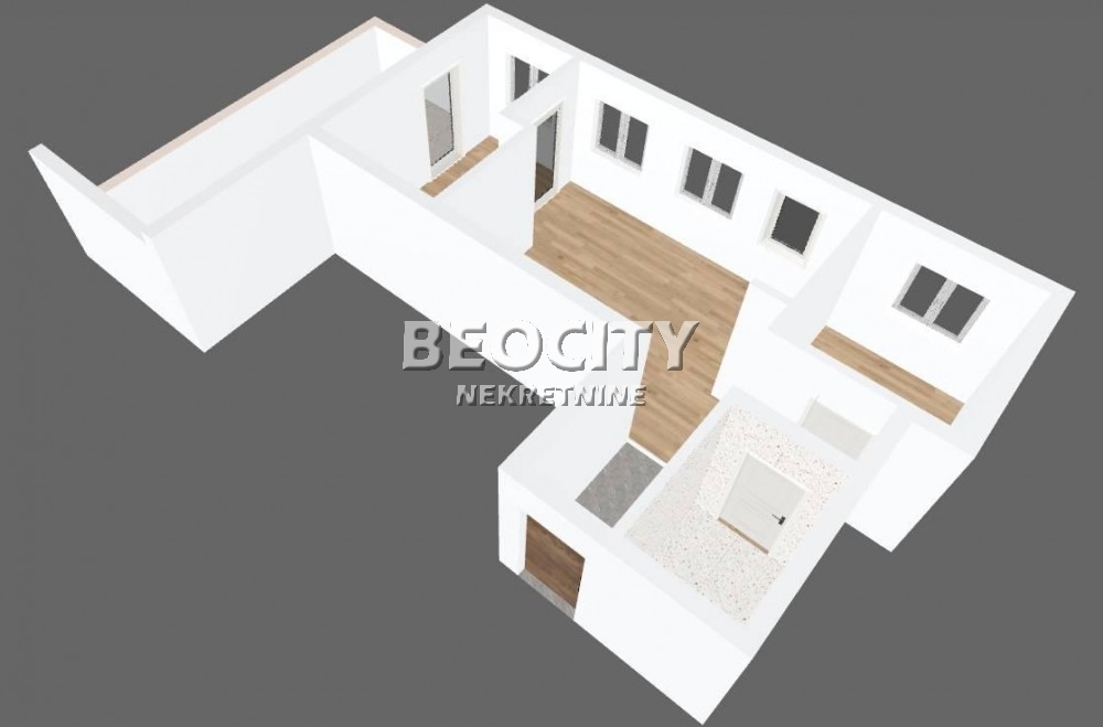 Dvosoban stan, 70 m2, Mirijevo, Rudi Čajaveca ID: 124073 13