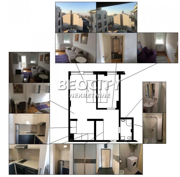 Dvosoban stan, 34 m2, Palilula, Ruzveltova ID: 124330 14