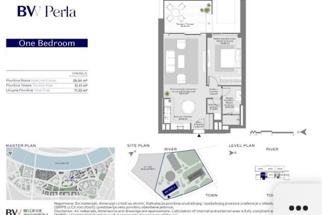 BW Perla  2 0 stan sa panoramskim pogledom  71m2 1