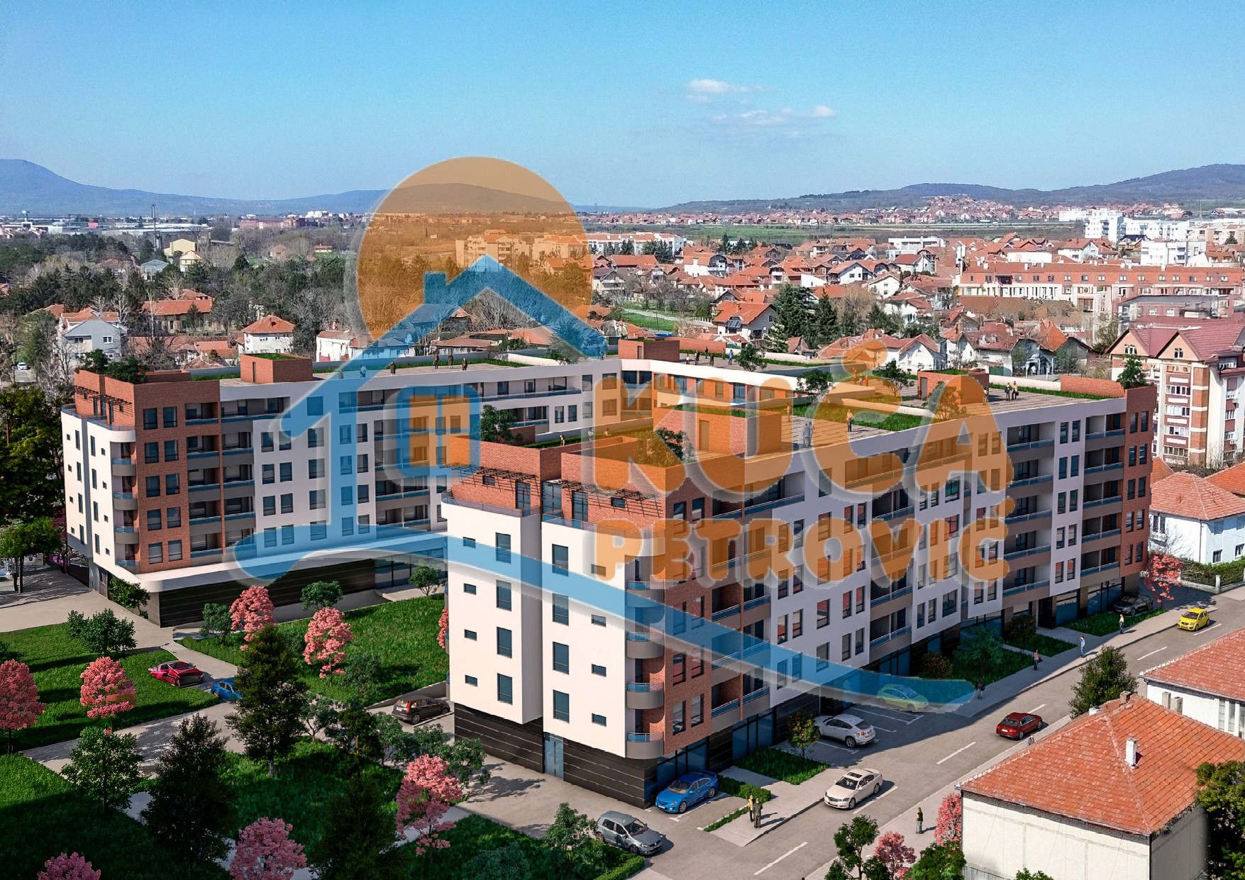 četvorosoban stan, 85.92 m2, Jagodin Mala, 2. proleterske brigade ID: p-014781 1