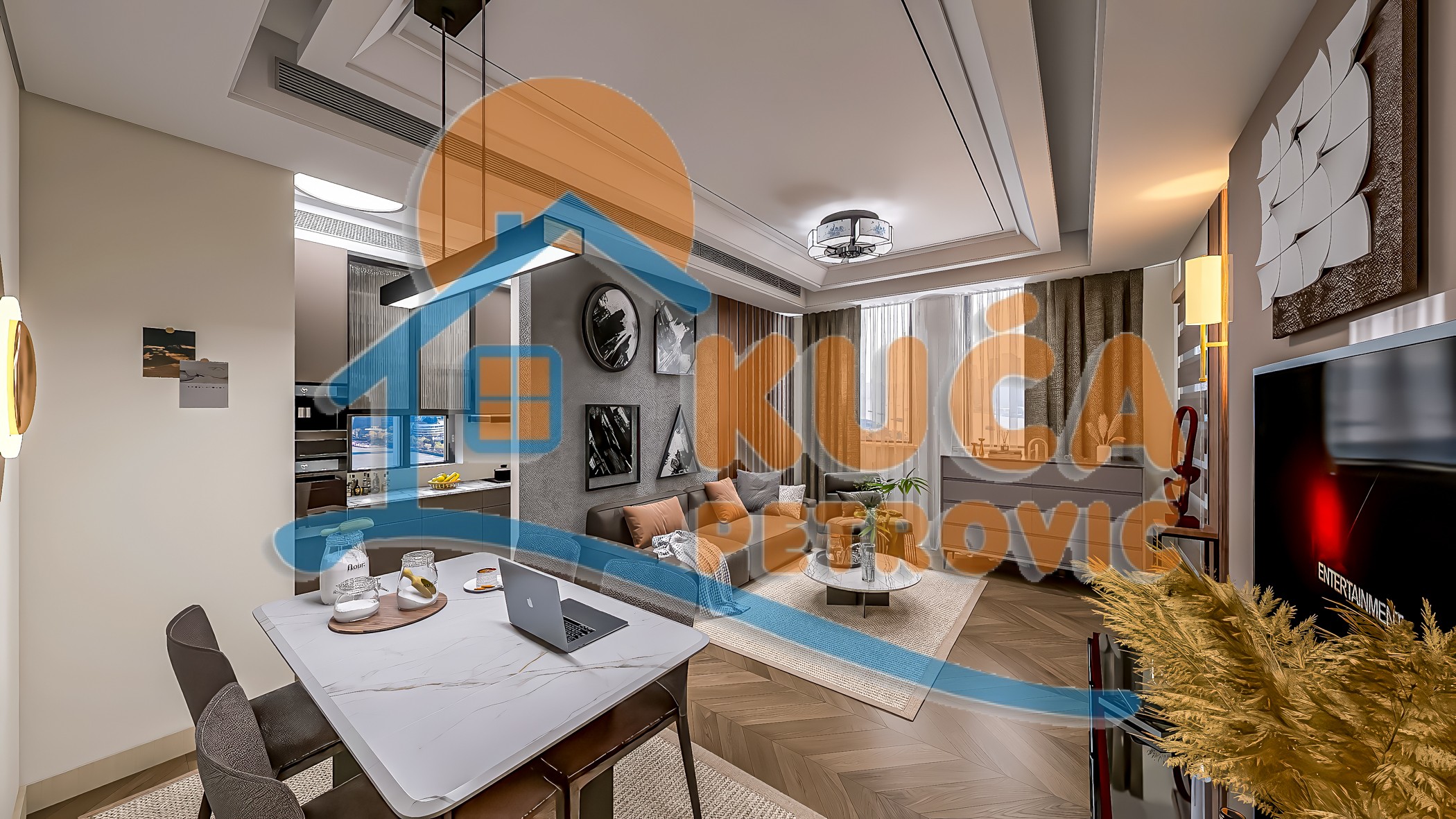 četvorosoban stan, 85.92 m2, Jagodin Mala, 2. proleterske brigade ID: p-014781 10