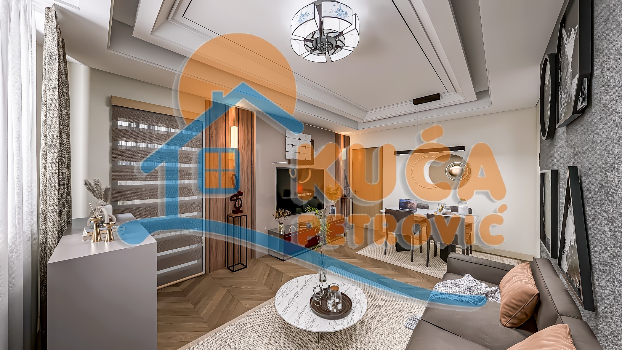 četvorosoban stan, 85.92 m2, Jagodin Mala, 2. proleterske brigade ID: p-014781 11