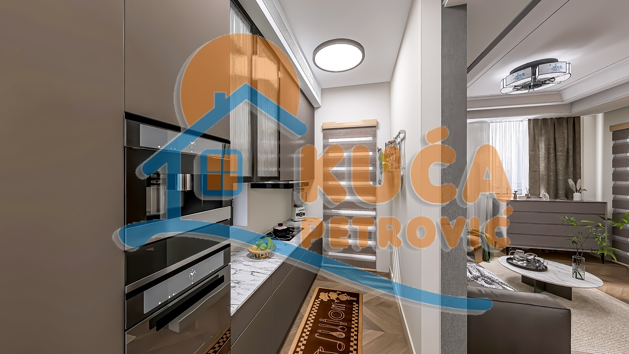 četvorosoban stan, 85.92 m2, Jagodin Mala, 2. proleterske brigade ID: p-014781 12