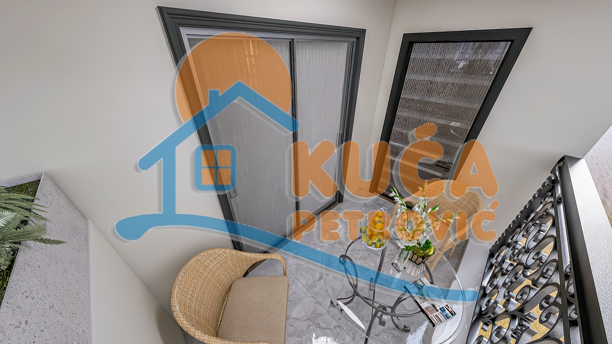 četvorosoban stan, 85.92 m2, Jagodin Mala, 2. proleterske brigade ID: p-014781 14