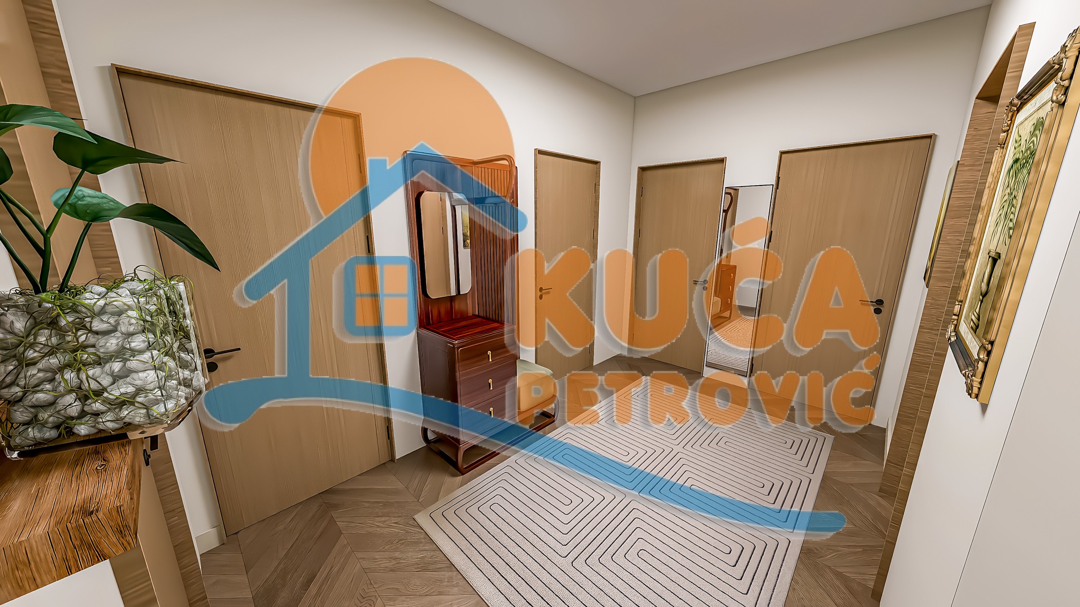 četvorosoban stan, 85.92 m2, Jagodin Mala, 2. proleterske brigade ID: p-014781 15