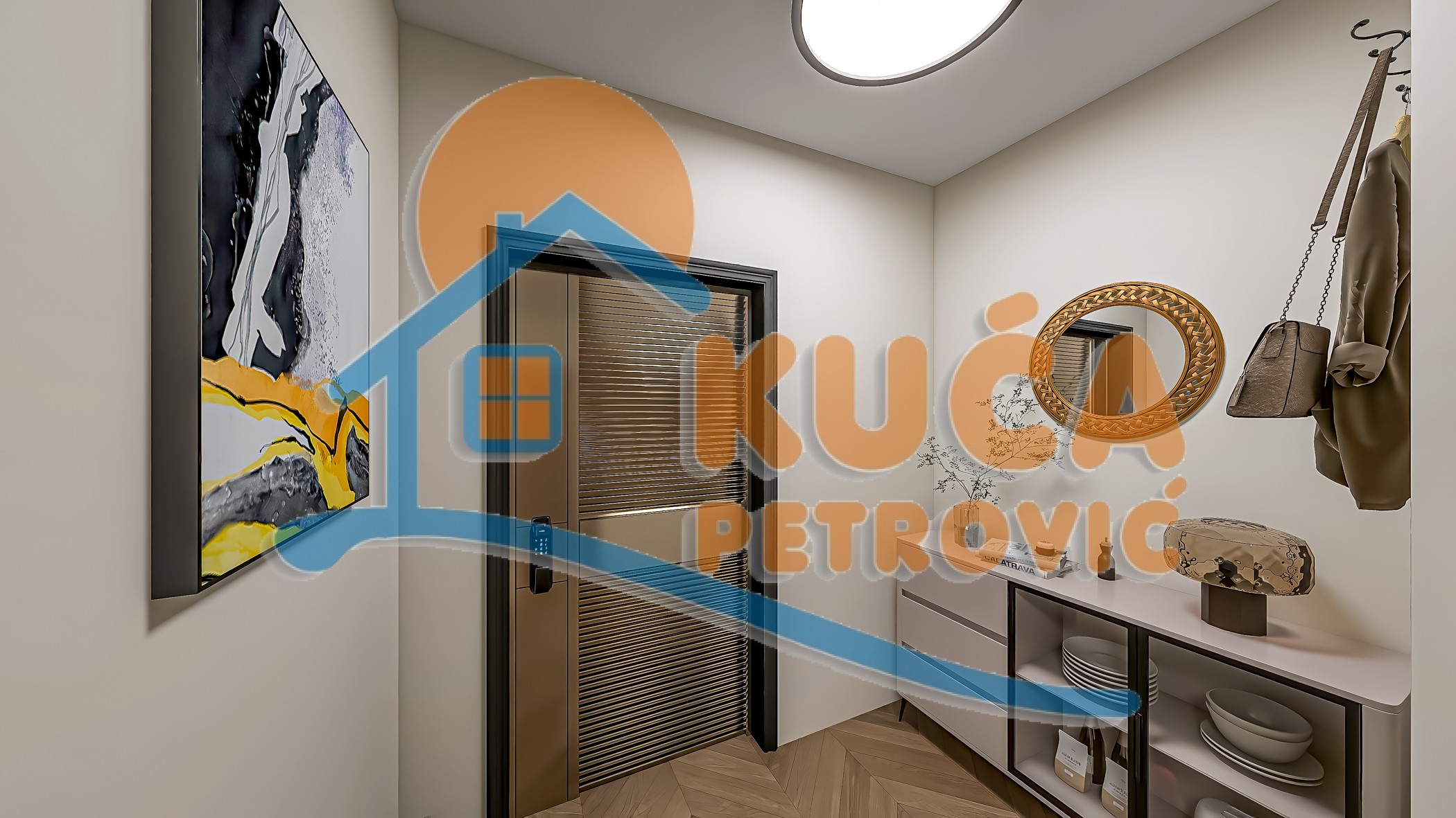 četvorosoban stan, 85.92 m2, Jagodin Mala, 2. proleterske brigade ID: p-014781 16