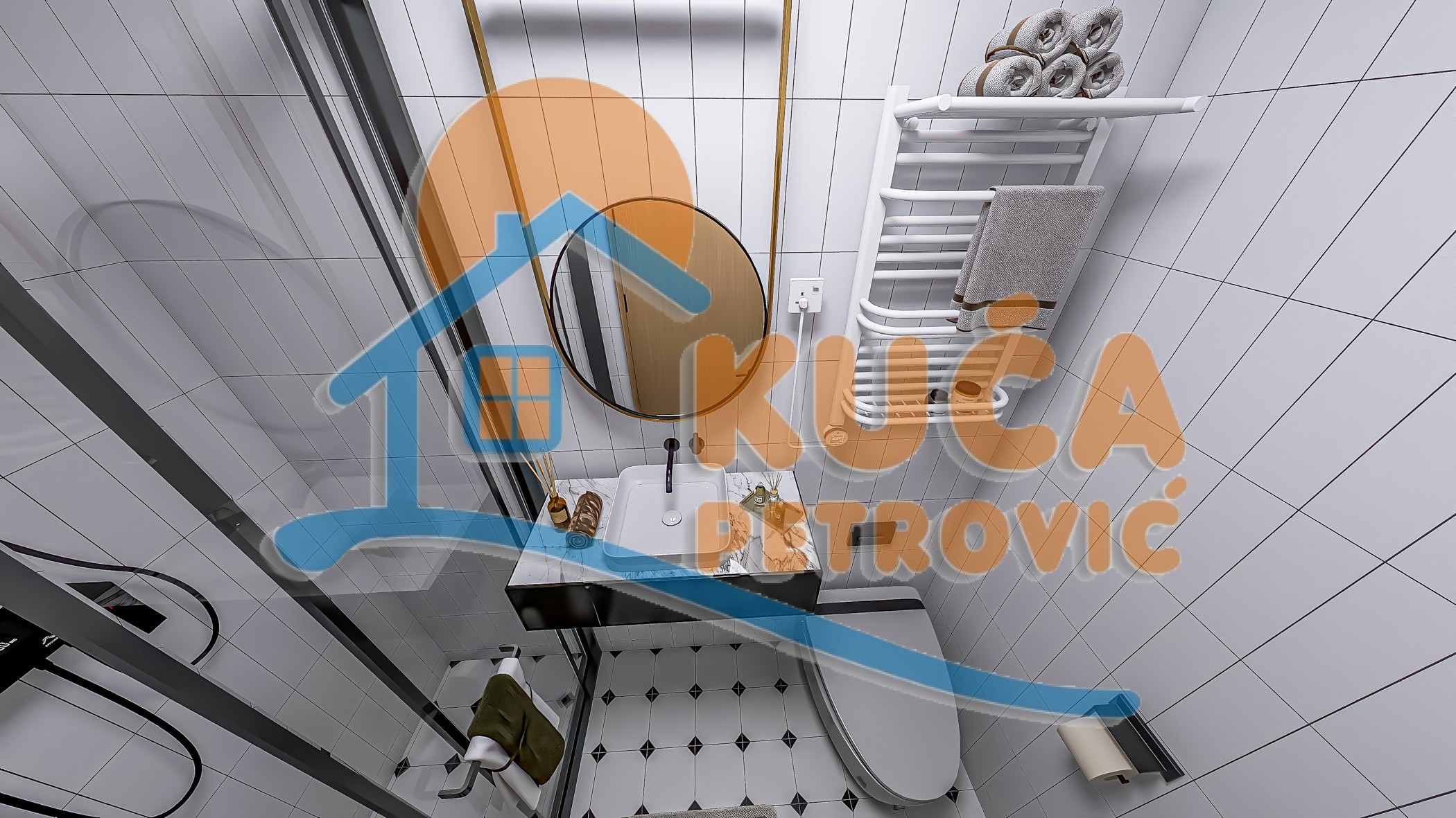 četvorosoban stan, 85.92 m2, Jagodin Mala, 2. proleterske brigade ID: p-014781 6