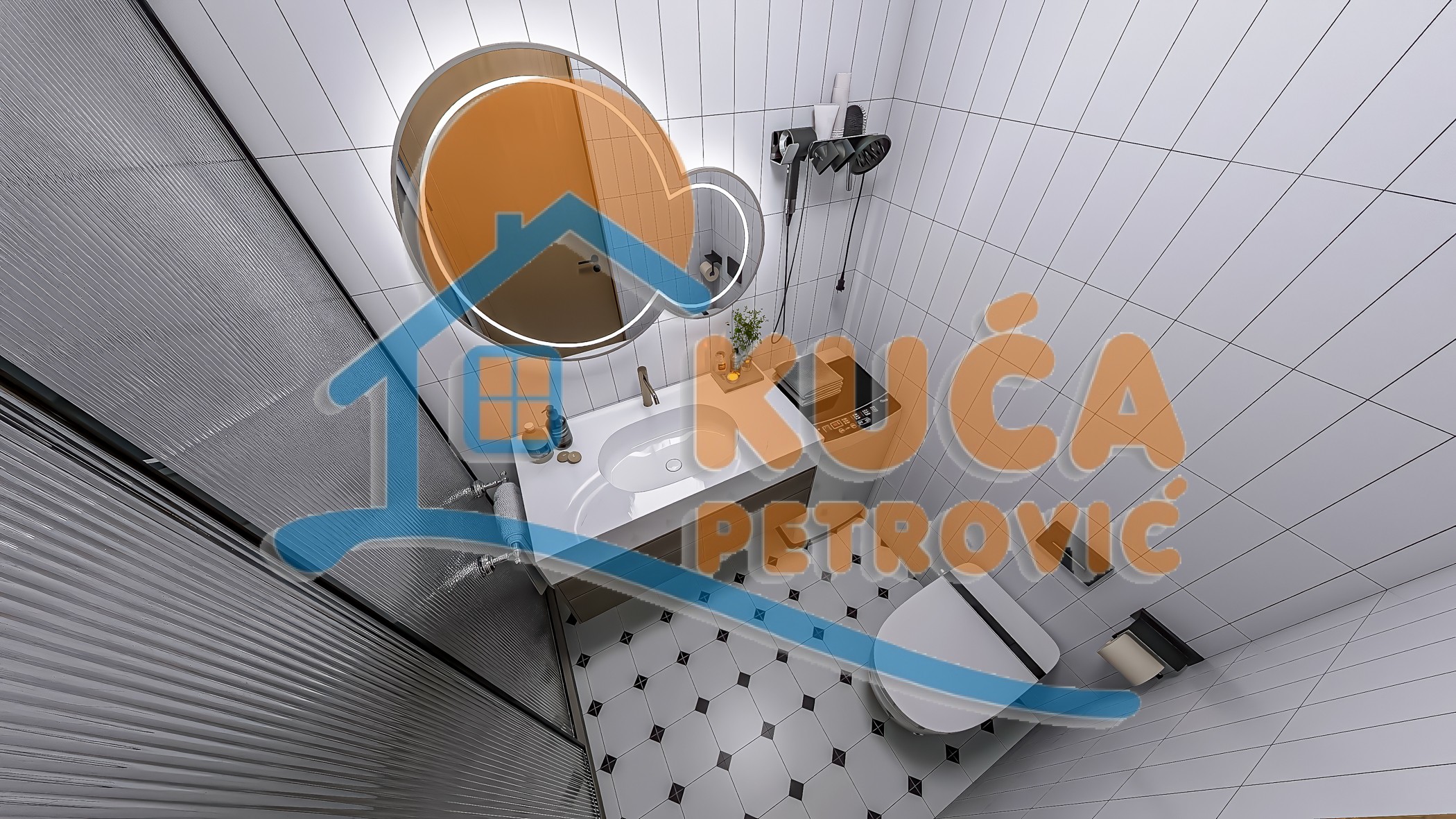 četvorosoban stan, 85.92 m2, Jagodin Mala, 2. proleterske brigade ID: p-014781 9