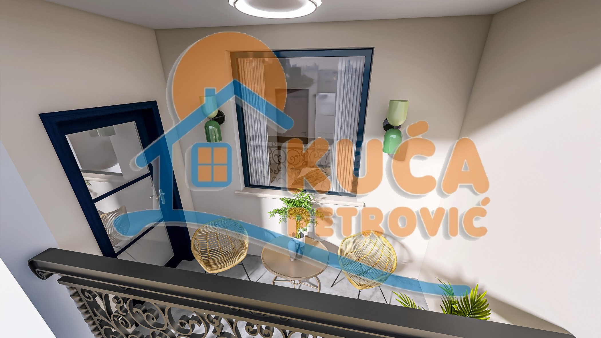 Dvosoban stan, 52.67 m2, Jagodin Mala, 2. proleterske brigade ID: p-014779 8