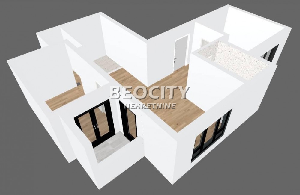 Trosoban stan, 61 m2, Šumice, Ustanička ID: 124180 18