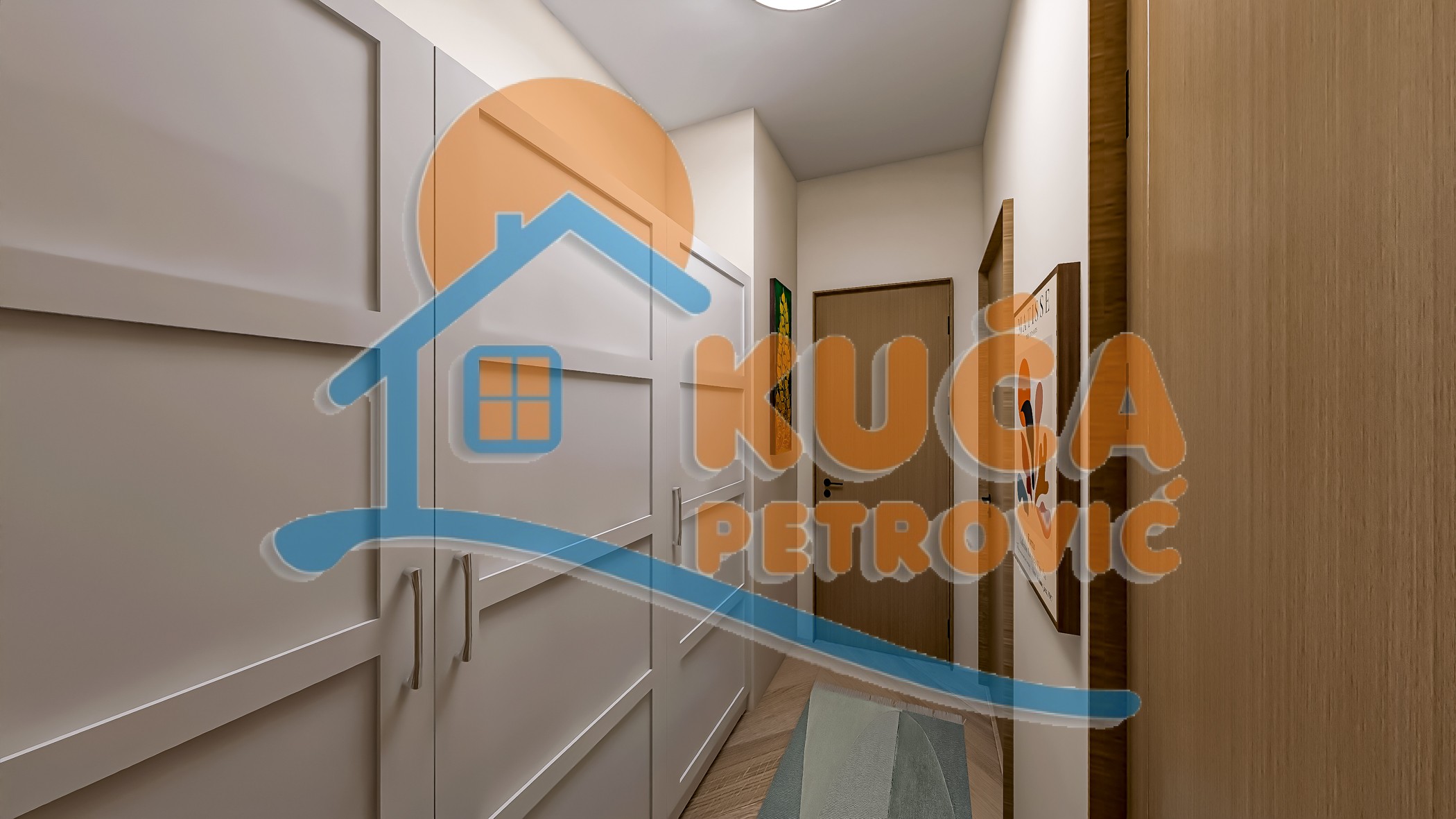 Trosoban stan, 78.47 m2, Jagodin Mala, 2. proleterske brigade ID: p-014782 11