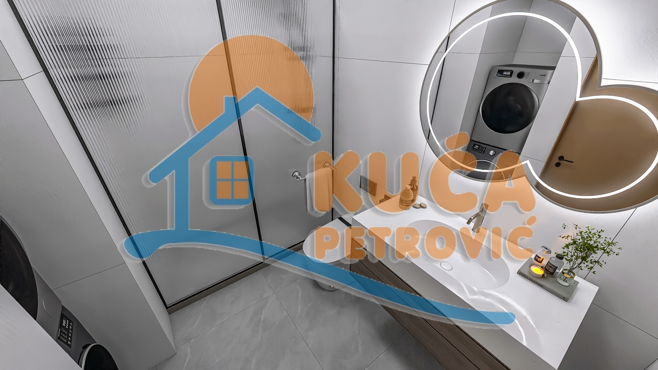 Trosoban stan, 78.47 m2, Jagodin Mala, 2. proleterske brigade ID: p-014782 13