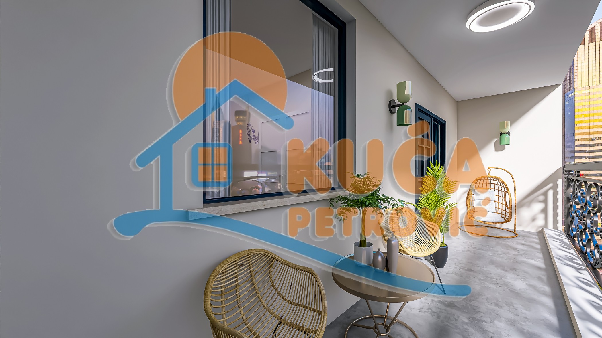 Trosoban stan, 78.47 m2, Jagodin Mala, 2. proleterske brigade ID: p-014782 14