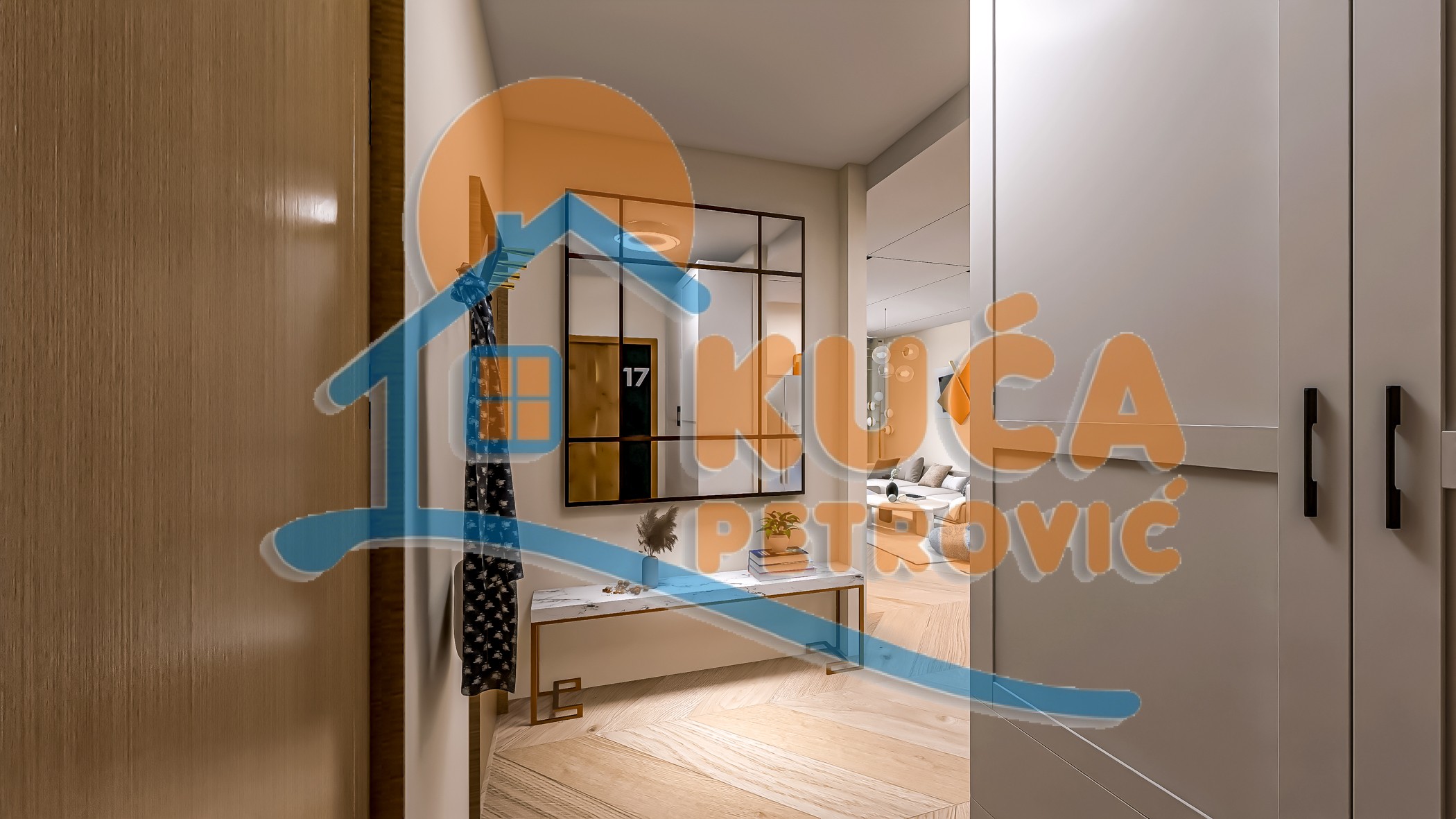 Trosoban stan, 78.47 m2, Jagodin Mala, 2. proleterske brigade ID: p-014782 6