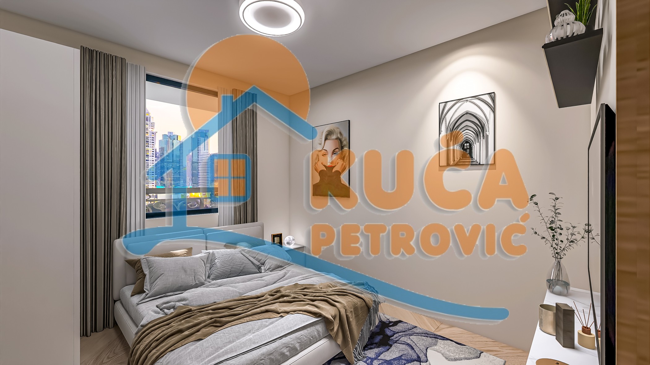 Trosoban stan, 78.47 m2, Jagodin Mala, 2. proleterske brigade ID: p-014782 7