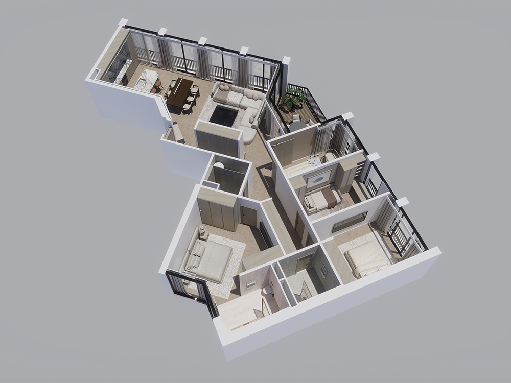 Luksuzan petosoban stan  145m2  Budimska  donji Dorćol 3