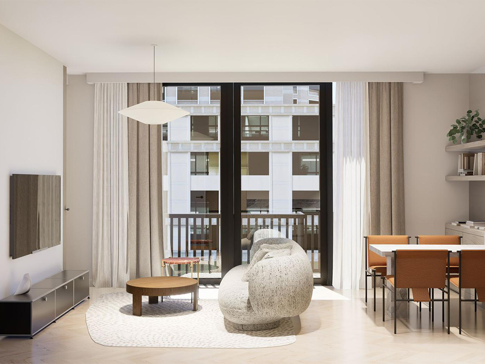 Luksuzan petosoban stan  145m2  Budimska  donji Dorćol 2