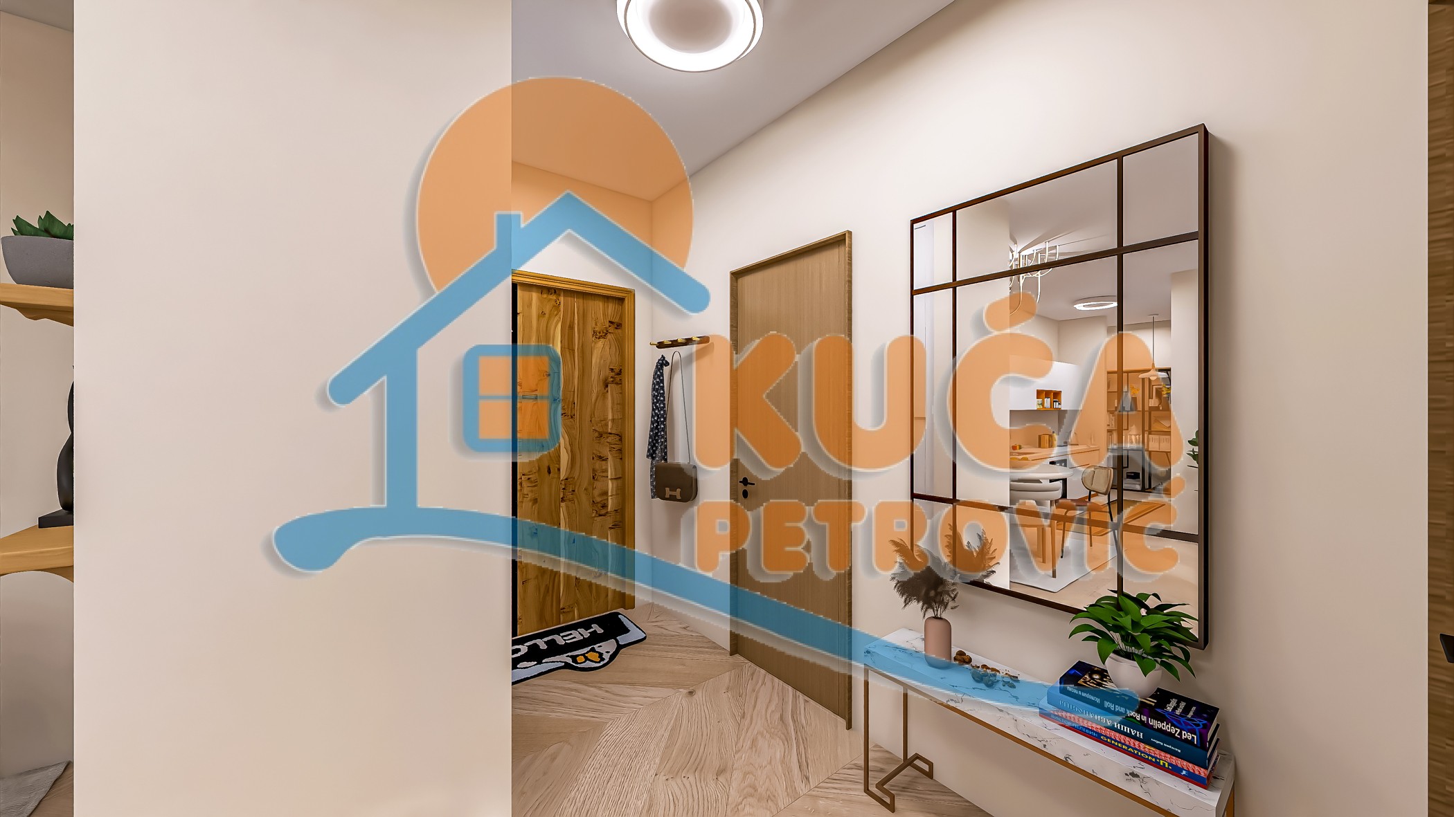 Trosoban stan, 64.98 m2, Jagodin Mala, 2. proleterske brigade ID: p-014789 7