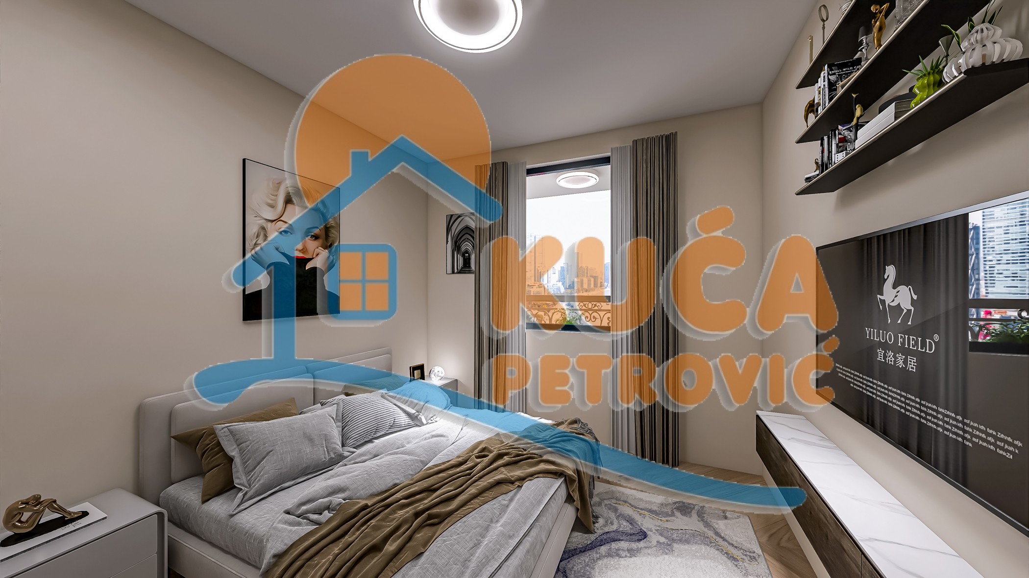 Trosoban stan, 68.33 m2, Jagodin Mala, 2. proleterske brigade ID: p-014783 7