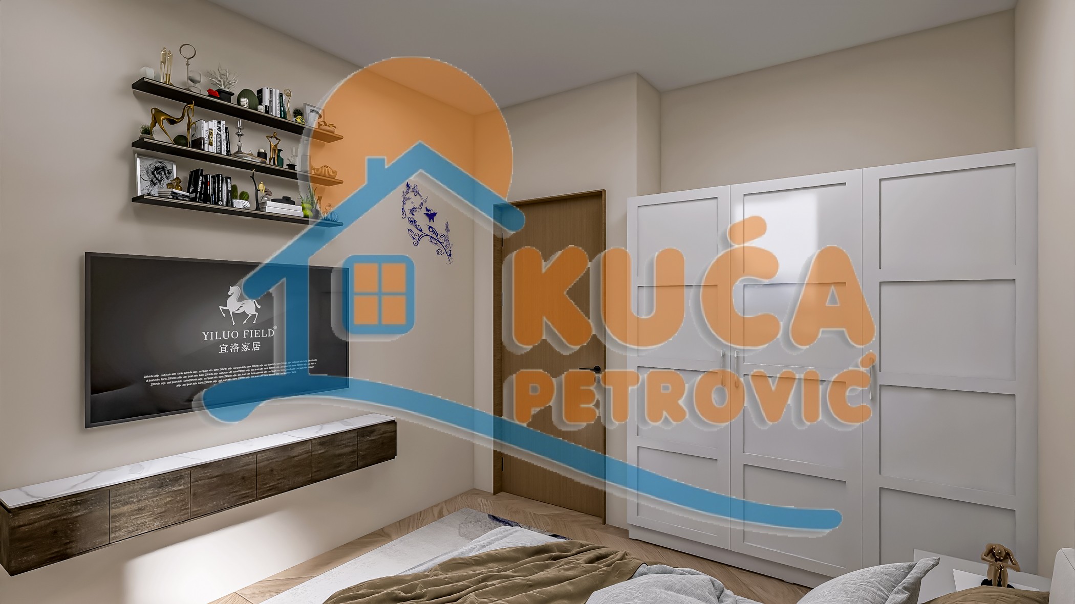 Trosoban stan, 68.33 m2, Jagodin Mala, 2. proleterske brigade ID: p-014783 8