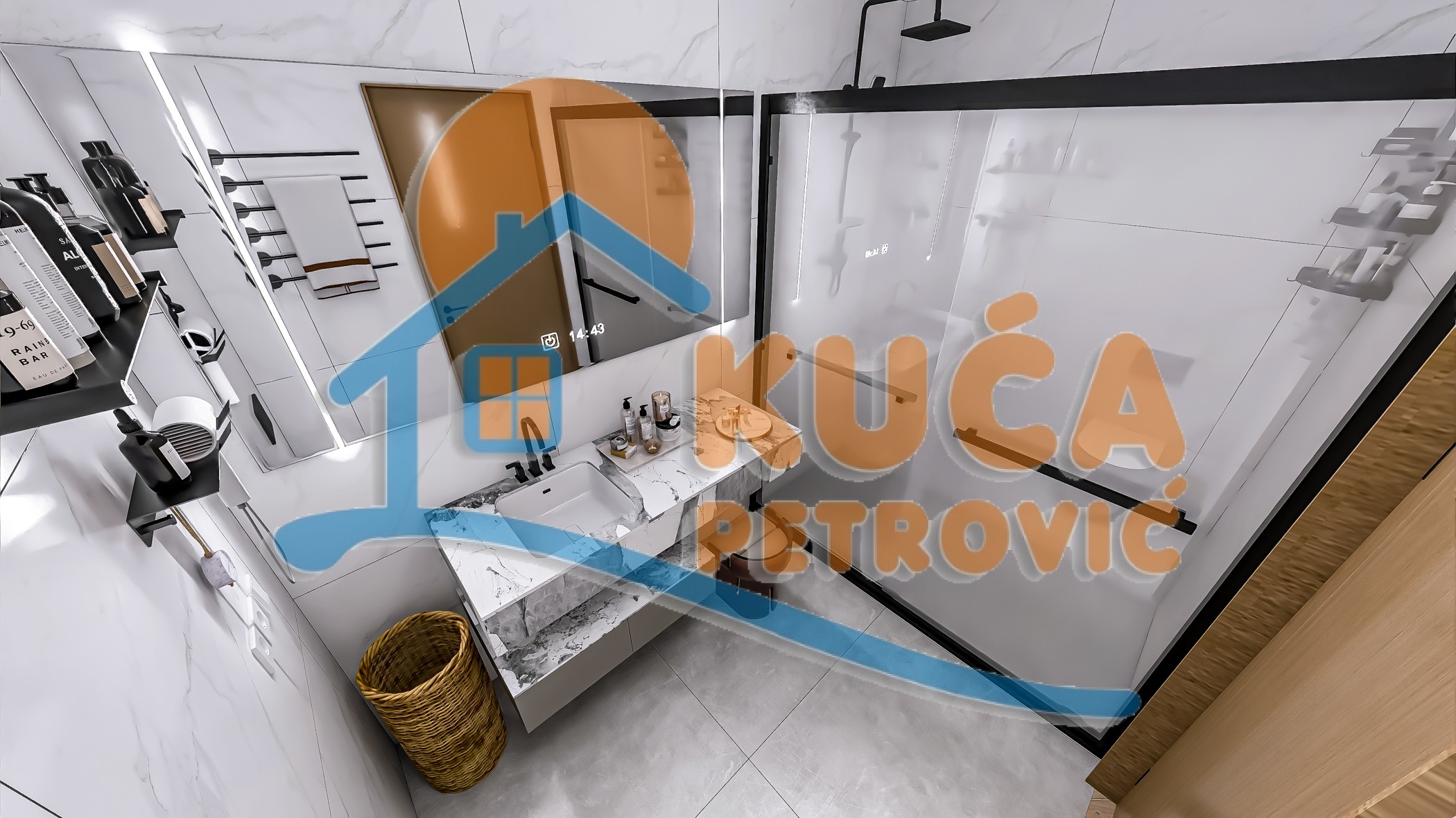 Trosoban stan, 68.33 m2, Jagodin Mala, 2. proleterske brigade ID: p-014783 9