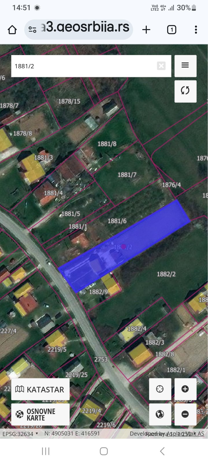 Kuca na prodaju Valjevo Popučke 5