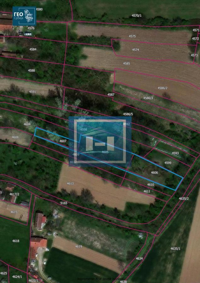 Prilika koja se ne propušta – više parcela na odličnoj lokaciji, prodaju se zajedno! 1