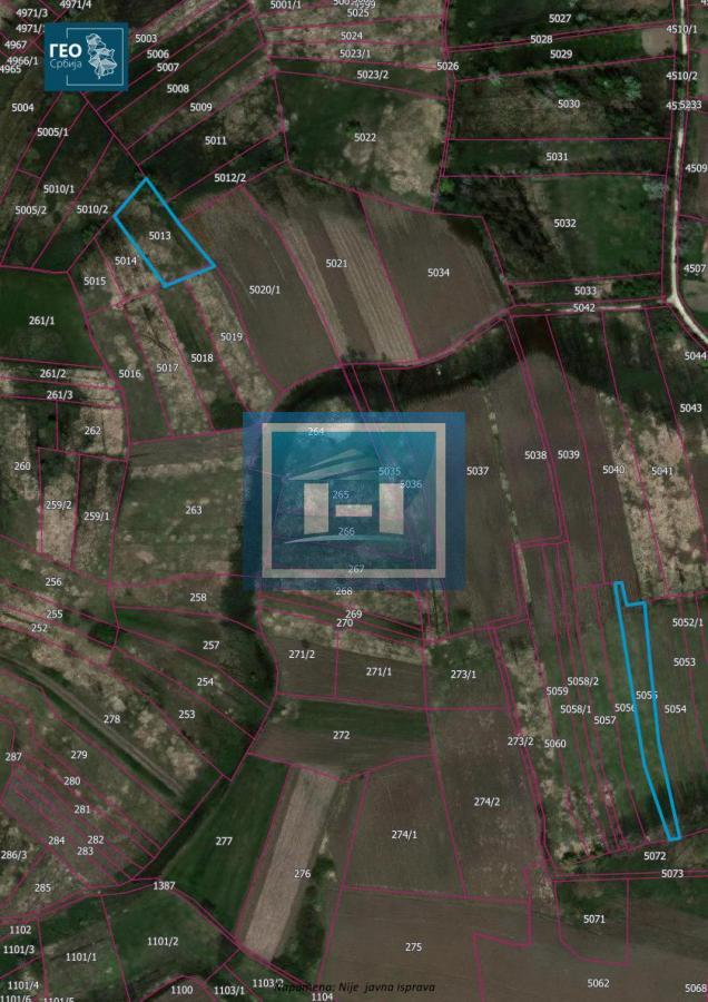 Prilika koja se ne propušta – više parcela na odličnoj lokaciji, prodaju se zajedno! 2