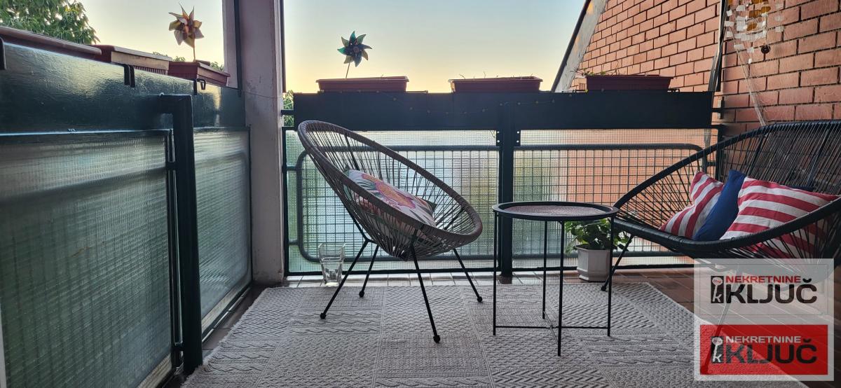 SOMBORSKI BULEVAR, 85m2, Troiposoban, Renoviran 8