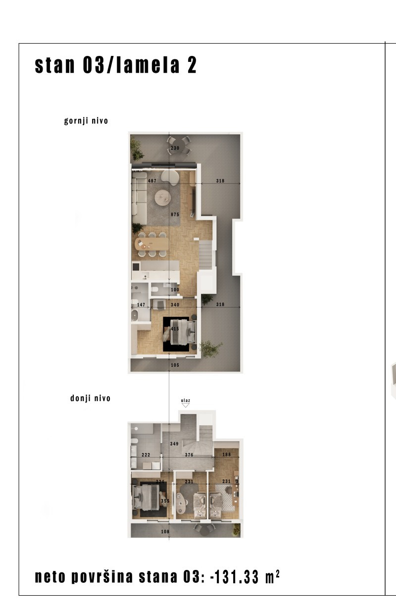 Stan,SREMSKA KAMENICA,SREMSKA KAMENICA,kv: 129, € 319500, ID: 1019261 10