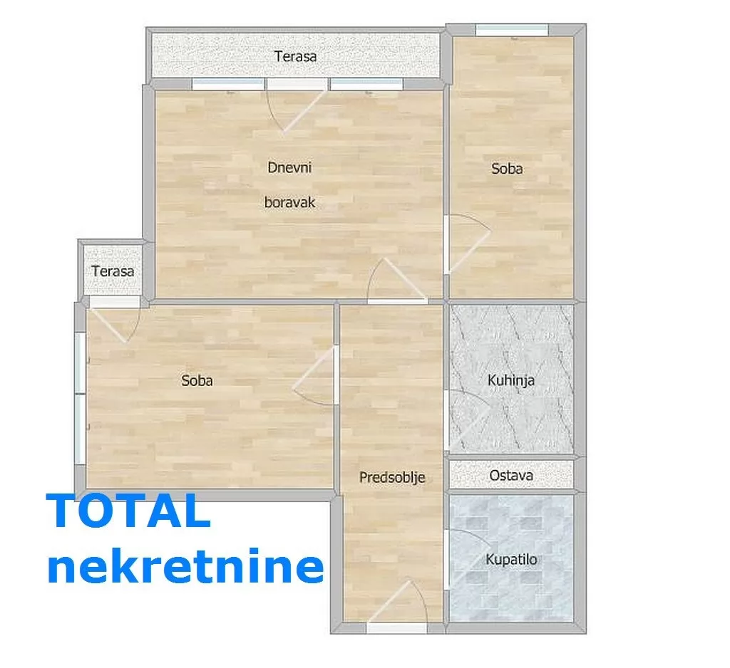 Stan,NOVI SAD,LIMAN 3,kv: 59.00, € 154500, ID: 1096646 11