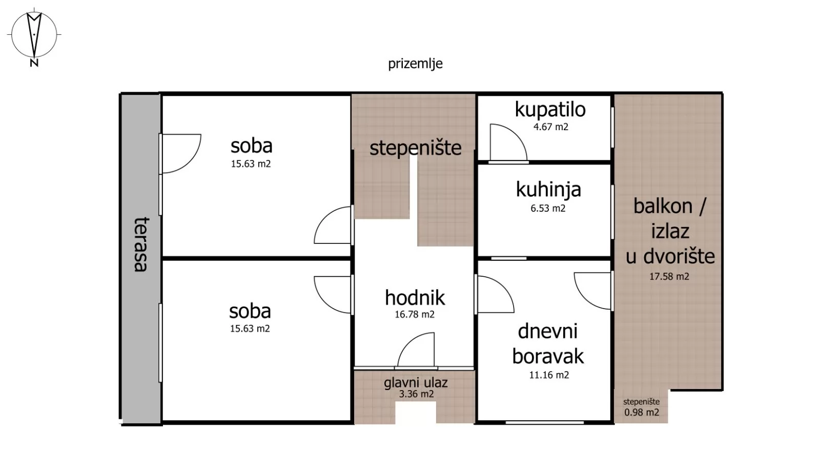 Kuca,NOVI SAD,KLISA,kv: 163.00, € 175100, ID: 3091442 1