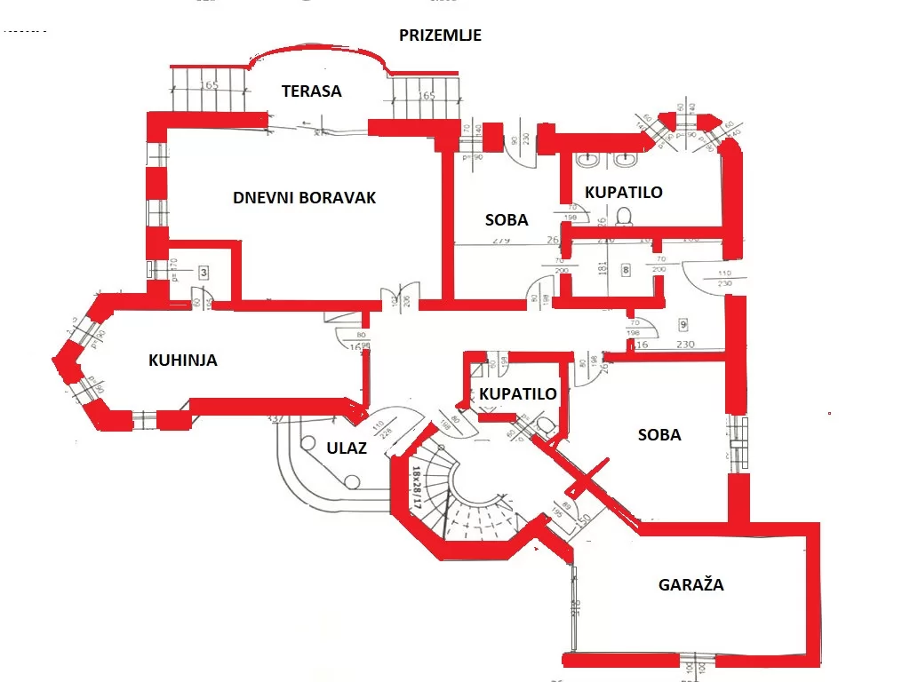 Kuca,SREMSKA KAMENICA,TATARSKO  BRDO,kv: 338.00, € 700000, ID: 3091213 39
