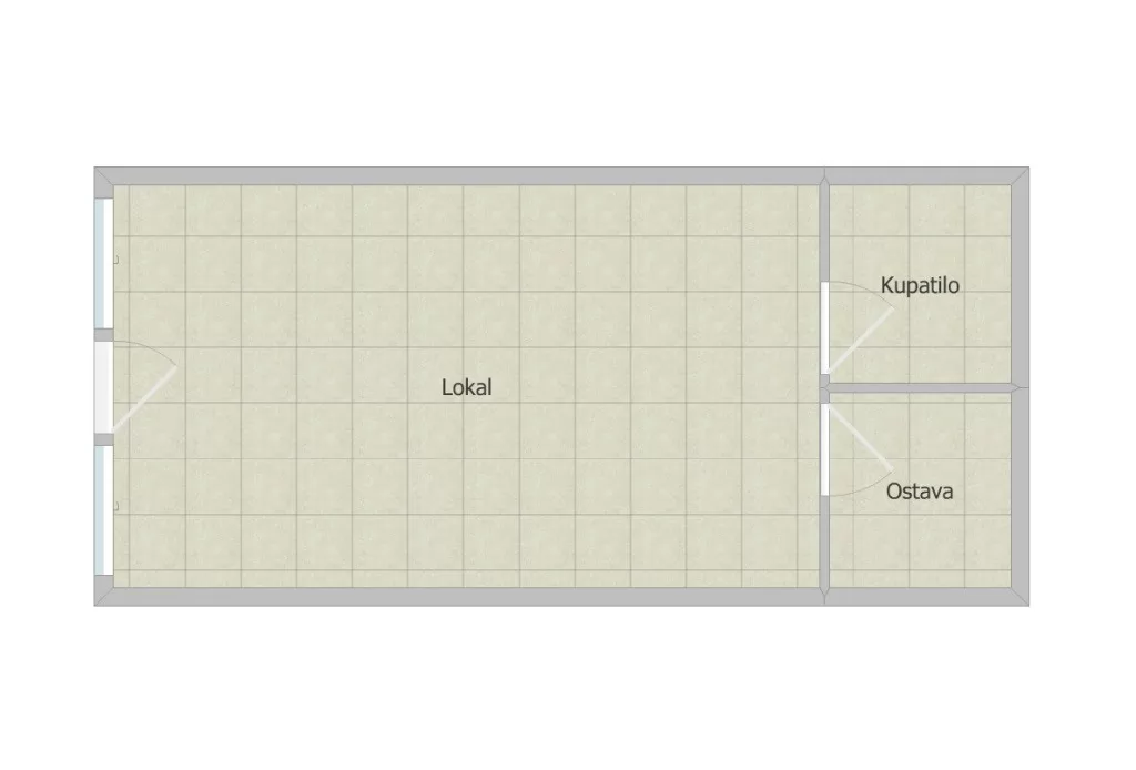 Lokal,NOVI SAD,NOVO NASELJE,kv: 41.00, € 63000, ID: 8089746 13