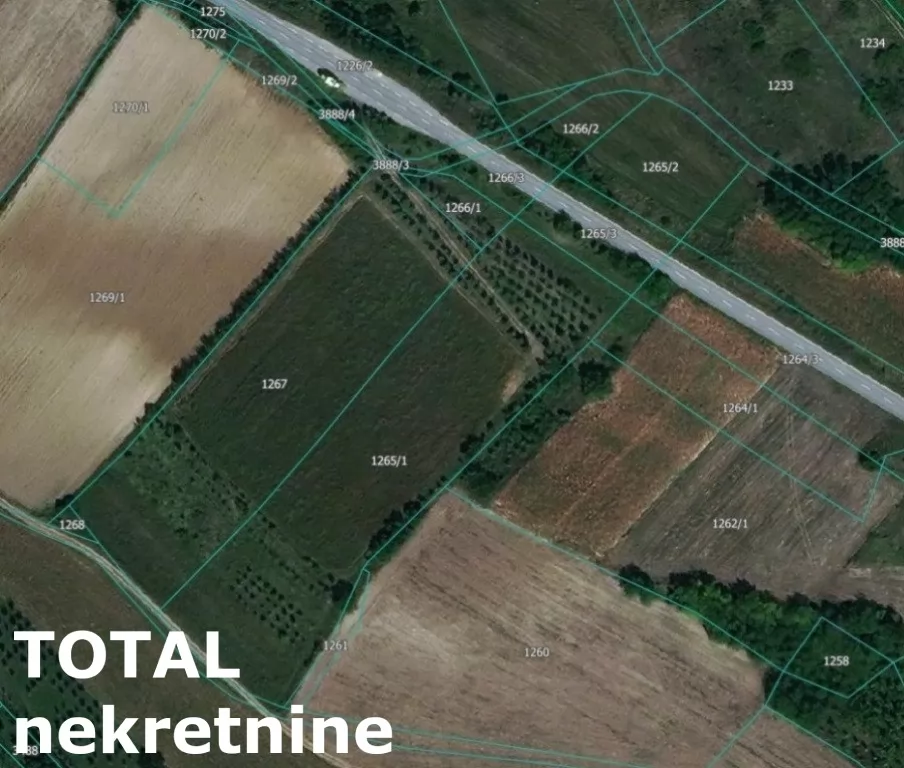 Plac,BEOCIN,BEOCIN,kv: 16410.00, € 124800, ID: 7089985 1