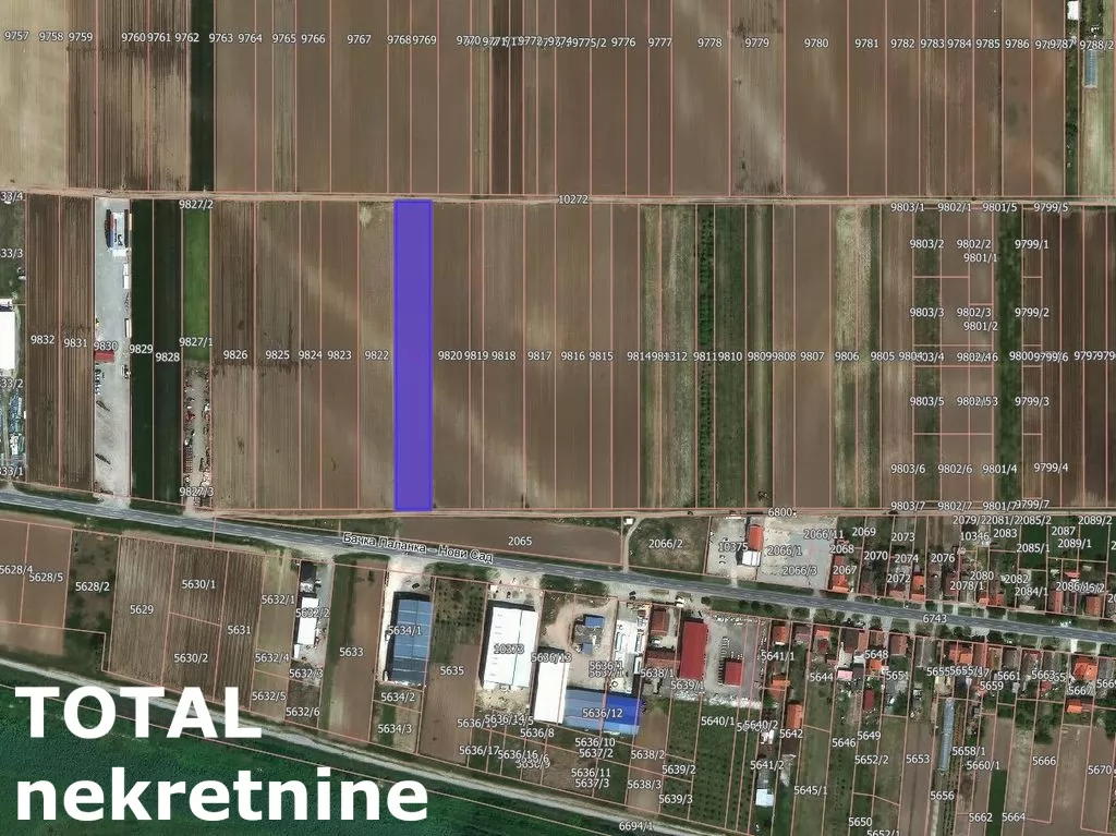 Plac,FUTOG,NA GLAVNOM PUTU,kv: 5603.00, € 280000, ID: 7089815 1