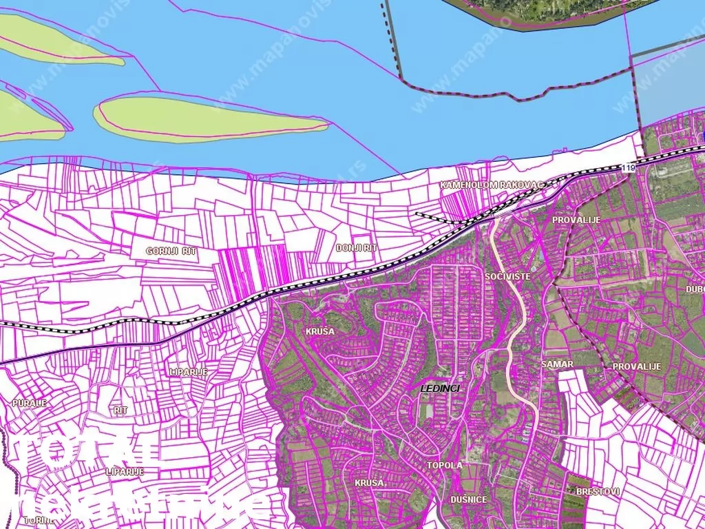 Plac,LEDINCI,NEPOZNATA,kv: 1094.00, € 66950, ID: 7089881 2