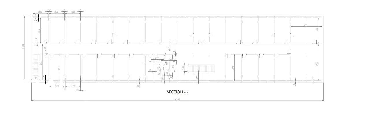 Poslovni prostori,NOVI SAD,CENTAR,kv: 850.00, € 10000, ID: 9189762 52