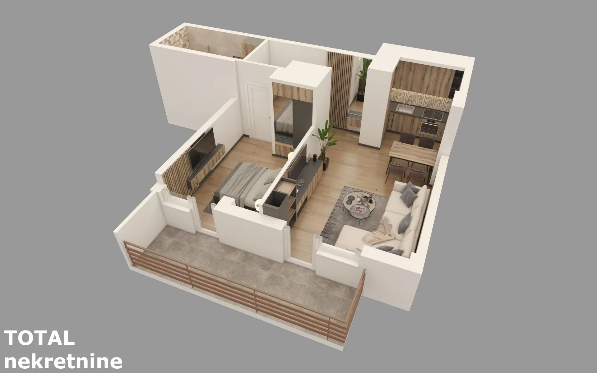 Stan,KOPAONIK,VIKEND NASELJE,kv: 48.00, € 95520, ID: 1098592 1