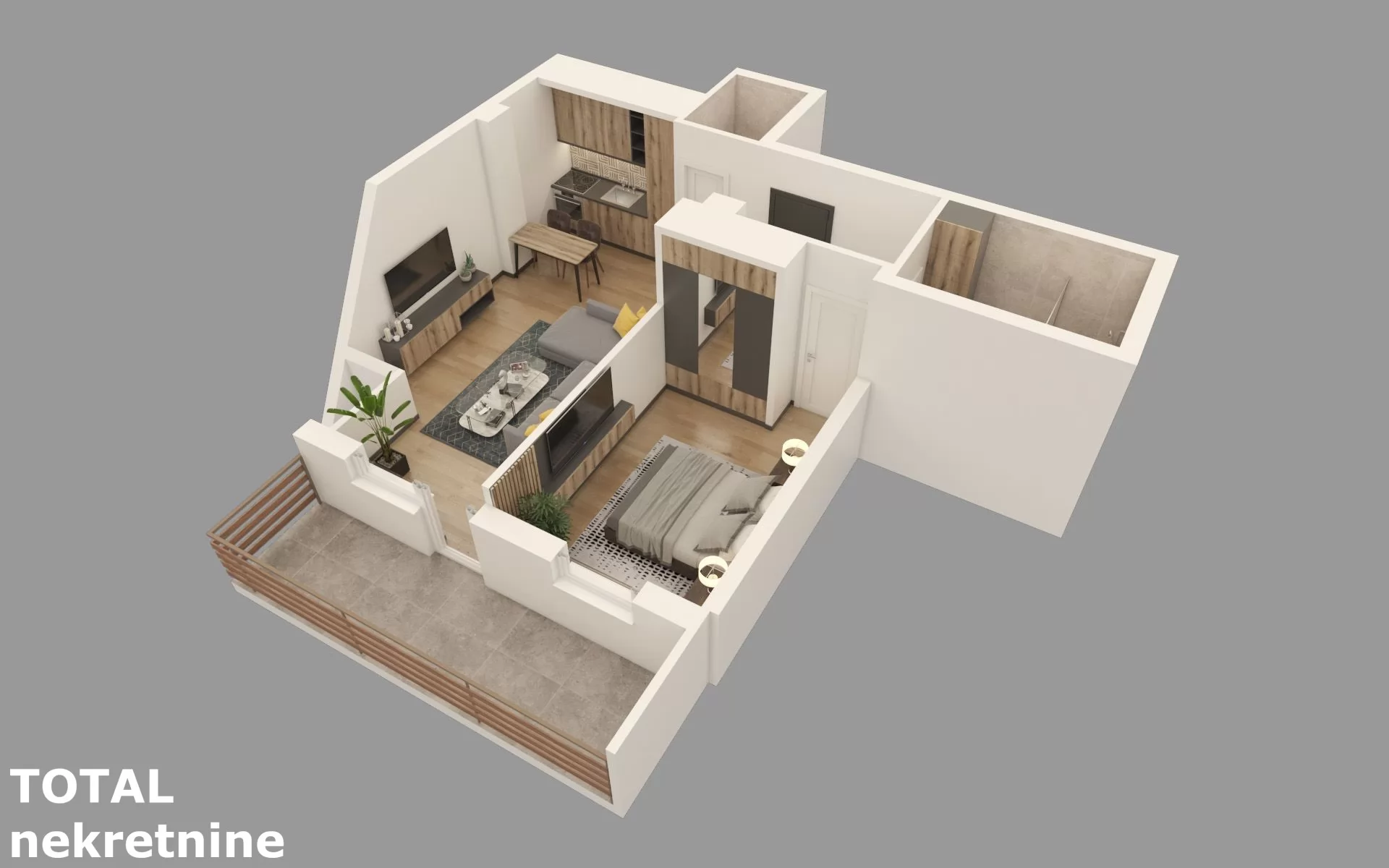 Stan,KOPAONIK,VIKEND NASELJE,kv: 51.00, € 100640, ID: 1098594 1