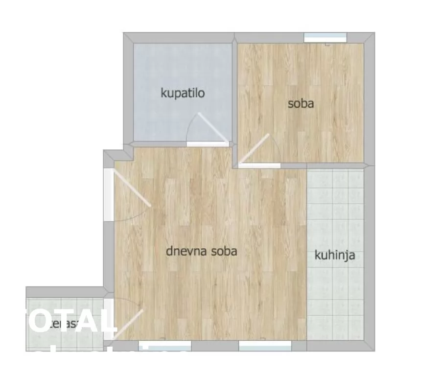 Stan,NOVI SAD,ADICE,kv: 30.00, € 85000, ID: 1100954 11