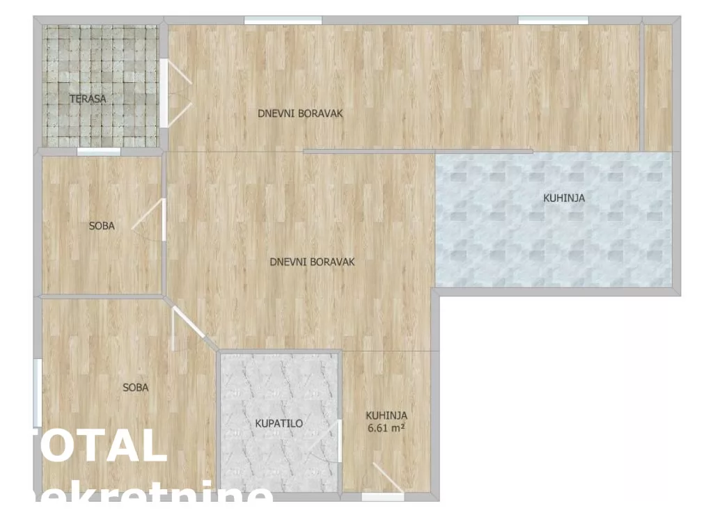 Stan,NOVI SAD,ADICE,kv: 58.00, € 130000, ID: 1100967 15