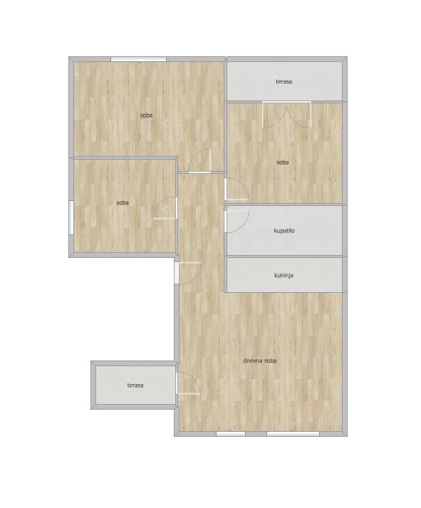 Stan,NOVI SAD,ADICE,kv: 75.00, € 164800, ID: 1100593 12