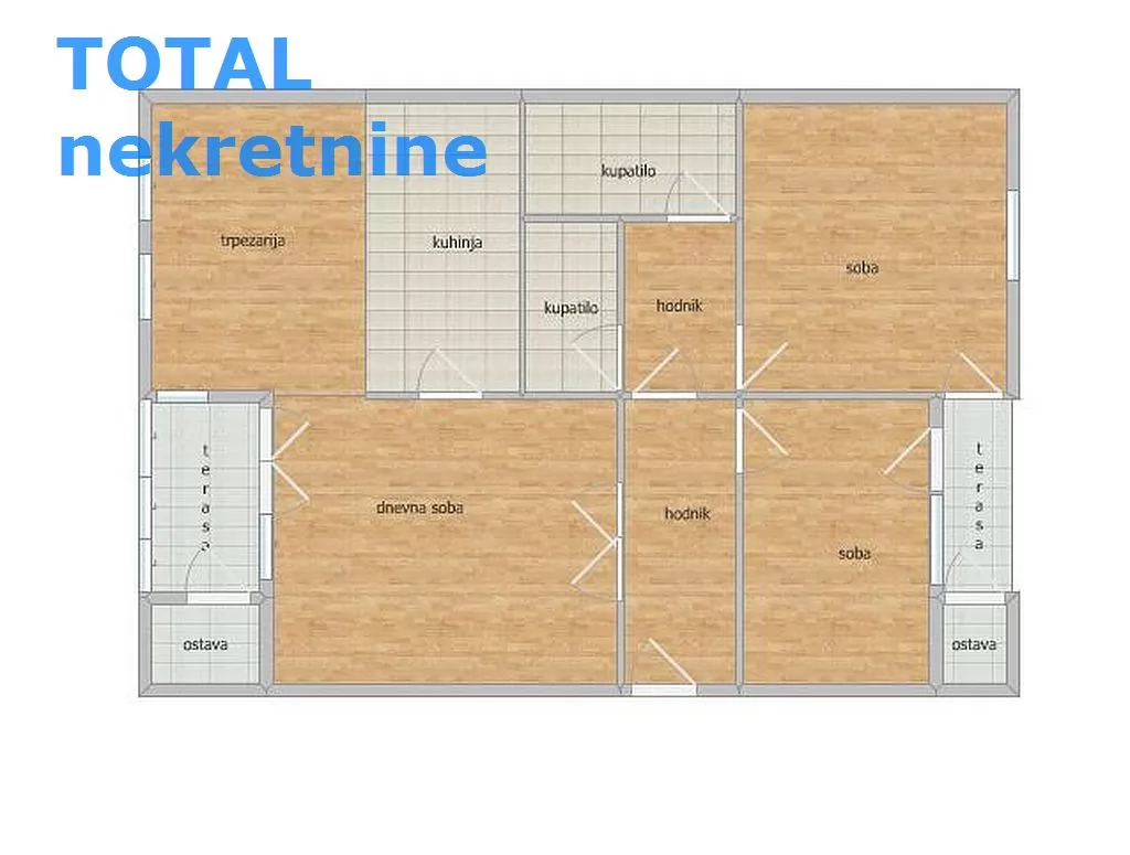 Stan,NOVI SAD,BULEVAR,kv: 101.00, € 257500, ID: 1093428 25