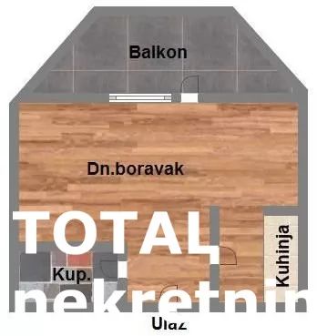 Stan,NOVI SAD,BULEVAR,kv: 30.00, € 108150, ID: 1099061 9