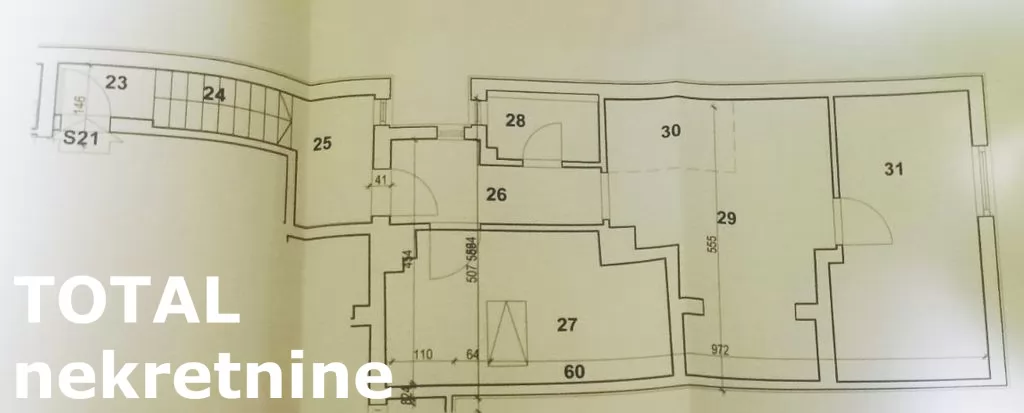 Stan,NOVI SAD,BULEVAR,kv: 52.00, € 129800, ID: 1098346 30