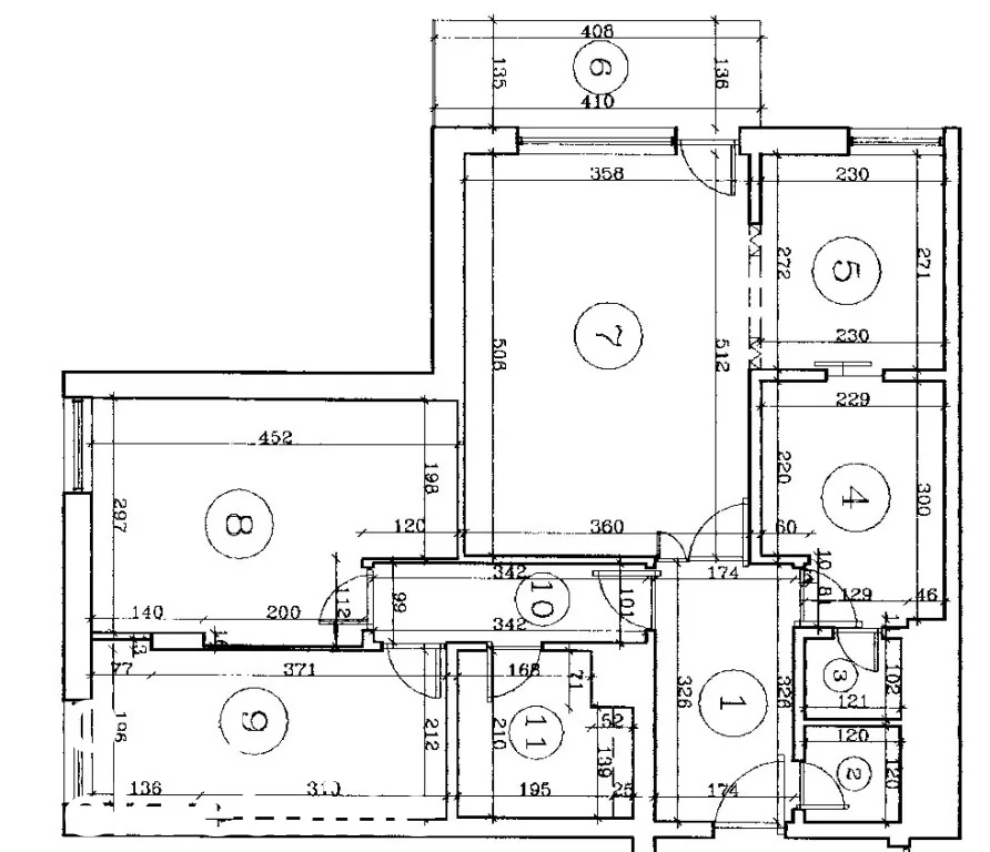 Stan,NOVI SAD,BULEVAR,kv: 74.00, € 206000, ID: 1097343 33