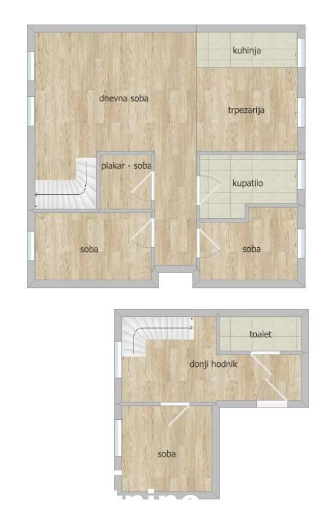 Stan,NOVI SAD,BULEVAR,kv: 89.00, € 205000, ID: 1101222 15