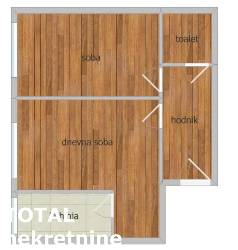 Stan,NOVI SAD,CARA DUSANA,kv: 43.00, € 143170, ID: 1101023 17