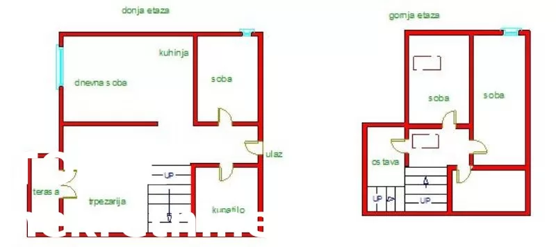 Stan,NOVI SAD,CARA DUSANA,kv: 67.00, € 160000, ID: 1101254 14